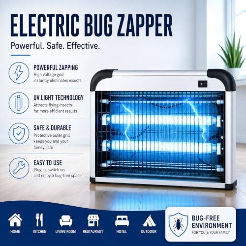 3800V Bug Zapper for Mosquitoes