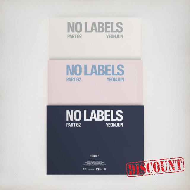Yeonjun No Labels Part 02 Album (Random ver.)