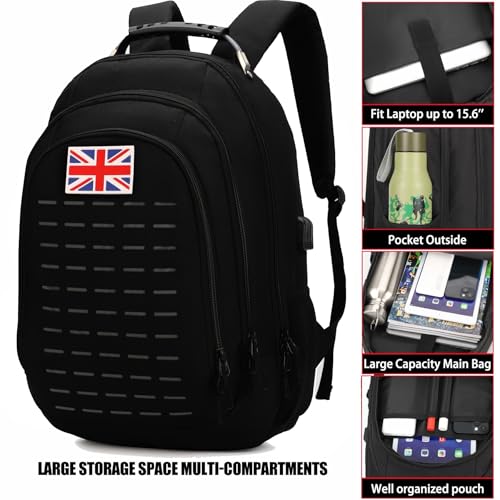 Heavy Duty Waterproof School Bag for Camping