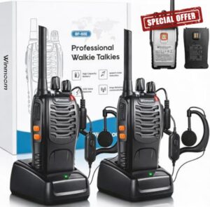Long Range Walkie Talkies