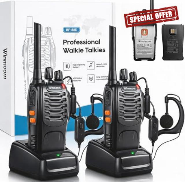 Long Range Walkie Talkies