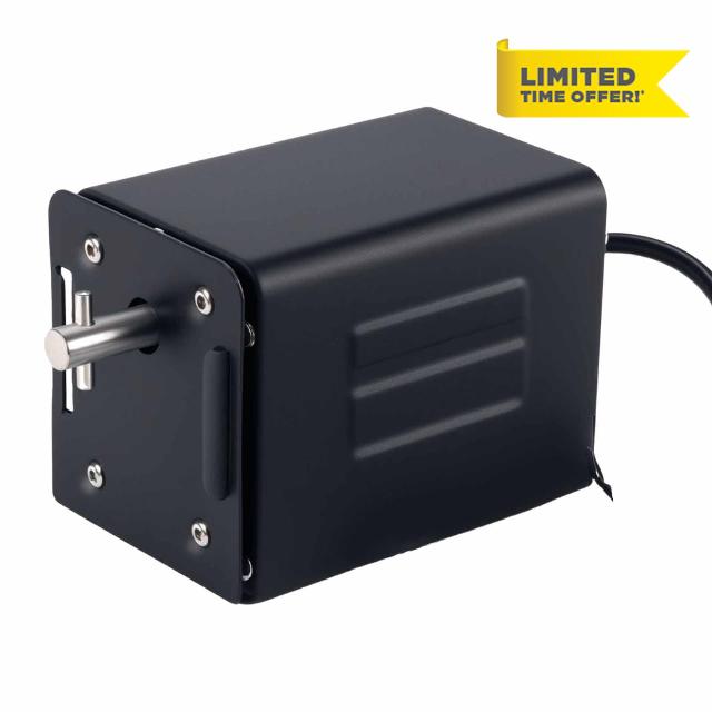 Portable Grill Rotisserie Motor