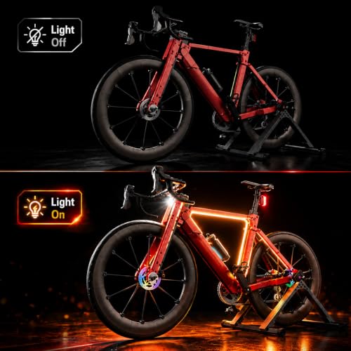 Control Module & Adjustable Light Modes (Light Kit Only