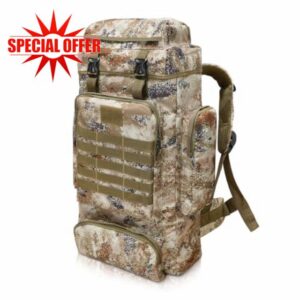 SUNDOY 80L Hiking Backpack