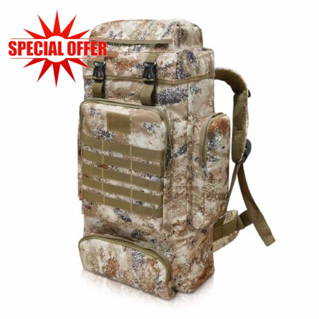 SUNDOY 80L Hiking Backpack