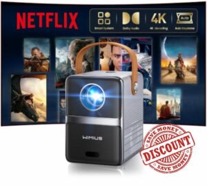 4K Mini Projector Netflix Ready