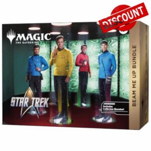 Magic: The Gathering | Star Trek Beam Me Up Bundle (English Version)