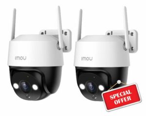 Imou 2K Outdoor Security Camera with AI Human/Vehicle Detecion