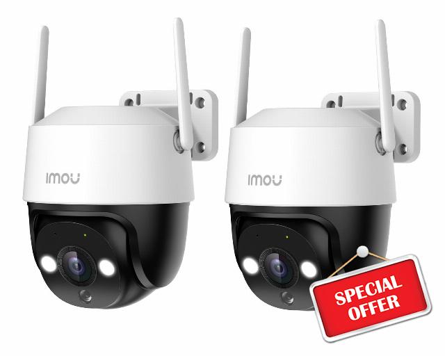 Imou 2K Outdoor Security Camera with AI Human/Vehicle Detecion
