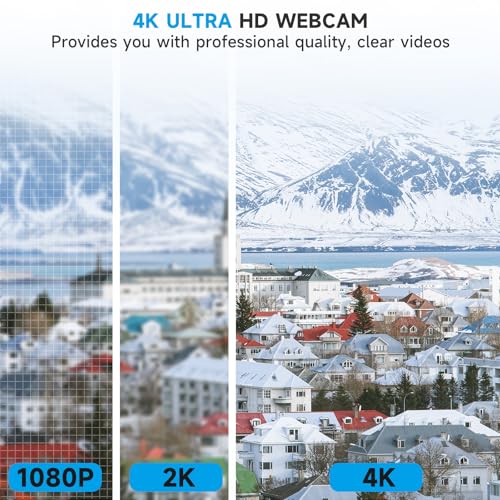4K Webcam Privacy Cover