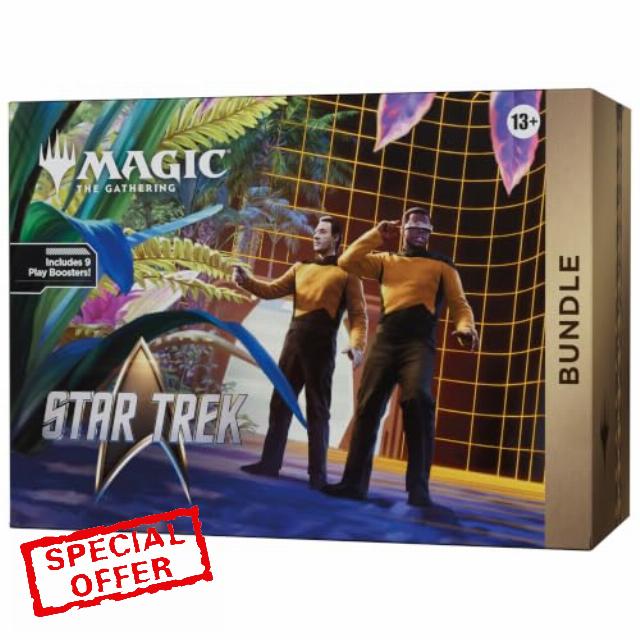 Magic: The Gathering | Star Trek Bundle (English Version)
