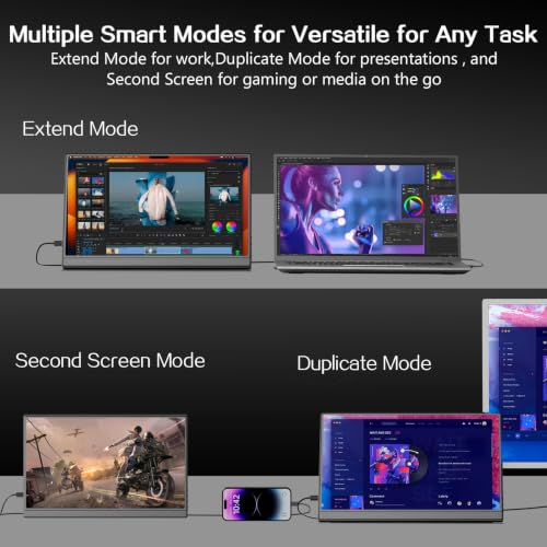 Ultra-Slim Computer Monitors with Protective Cover