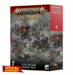 Games Workshop - Warhammer - Age of Sigmar - City of Ash Gaming Pack