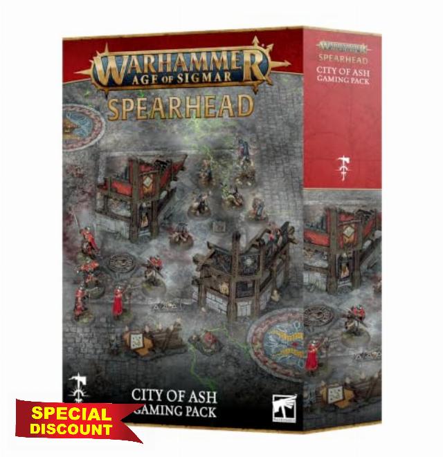 Games Workshop - Warhammer - Age of Sigmar - City of Ash Gaming Pack