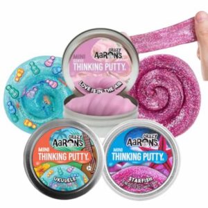 Crazy Aaron's Mini Scented Putty Collection 3 Pack – Love is in The Air