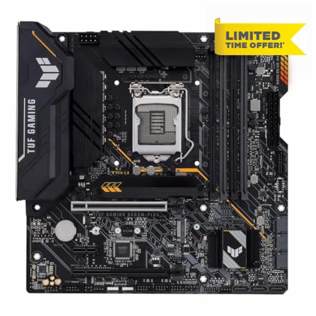 Motherboard Fit for ASUS TUF Gaming B560M-PLUS for Intel B560 LGA 1200 - Industrial Packaged，Non-Original Packaging