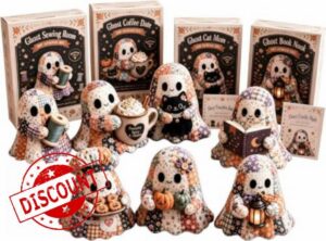 Little Ghost’s Cozy Halloween DIY Patchwork Kit