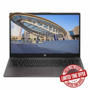 HP 250 G9 Laptop Intel Core i5-1235U 8GB RAM 256GB SSD 15.6" FHD Windows 11 Home - 6Q8C4ES#ABU-AG (Renewed)