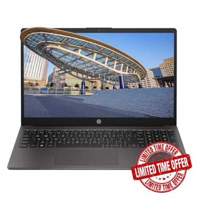 HP 250 G9 Laptop Intel Core i5-1235U 8GB RAM 256GB SSD 15.6" FHD Windows 11 Home - 6Q8C4ES#ABU-AG (Renewed)
