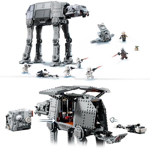 7 Minifigures & 1 Figure - Gift Idea for 10+ Year Old Boys & Fans