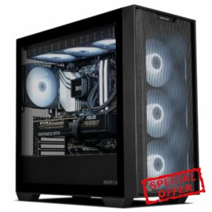 SCAN 3XS Gaming PC | PBA RTX 5070 Ti 16GB | AMD Ryzen 7 7800X3D | 32GB DDR5 RAM | 2TB NVMe M.2 SSD | 360mm Liquid Cooler | A21 PLUS | WiFi | AI Ready | Windows 11