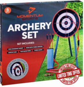 New||Momentum Sports Archery Set with Bow