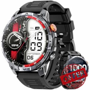 Military Smart Watches for Men