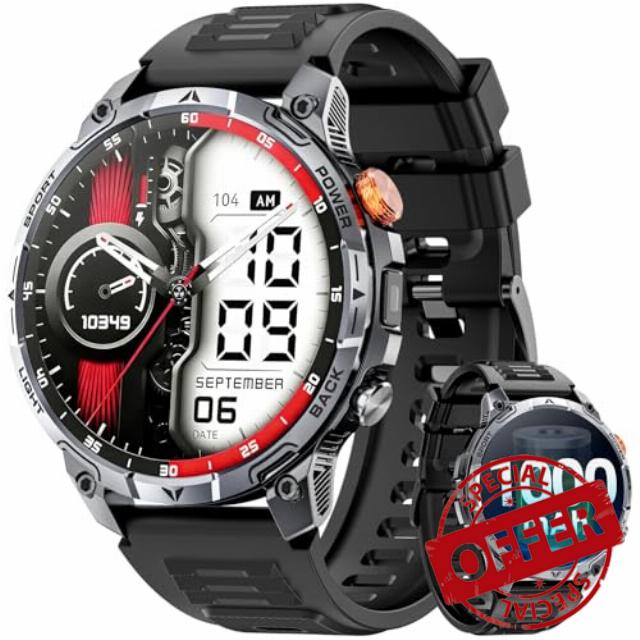 Military Smart Watches for Men