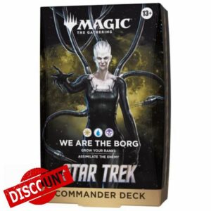 Magic: The Gathering | Star Trek Commander Deck - We Are the Borg (English Version)
