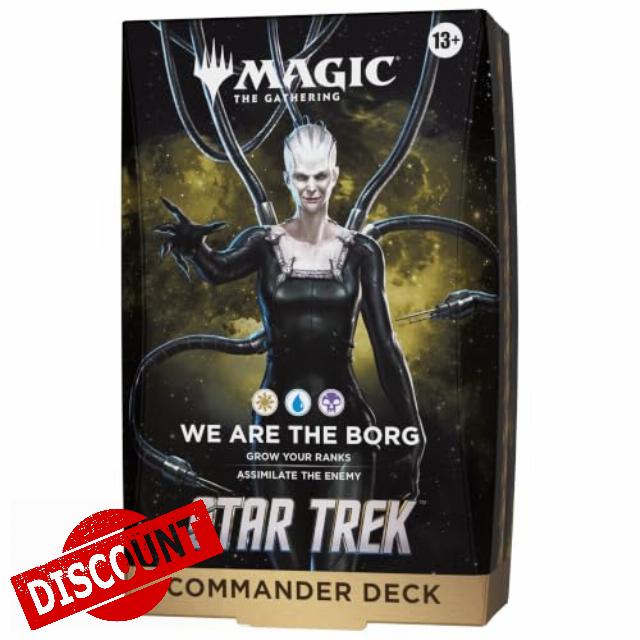 Magic: The Gathering | Star Trek Commander Deck - We Are the Borg (English Version)