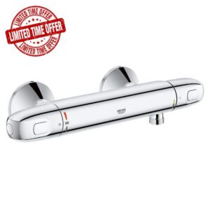 GROHE Grohtherm 800 - Thermostatic Shower Mixer (Precise Temperature Control