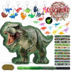 Dinosaur Pinata Gift Set Party Game