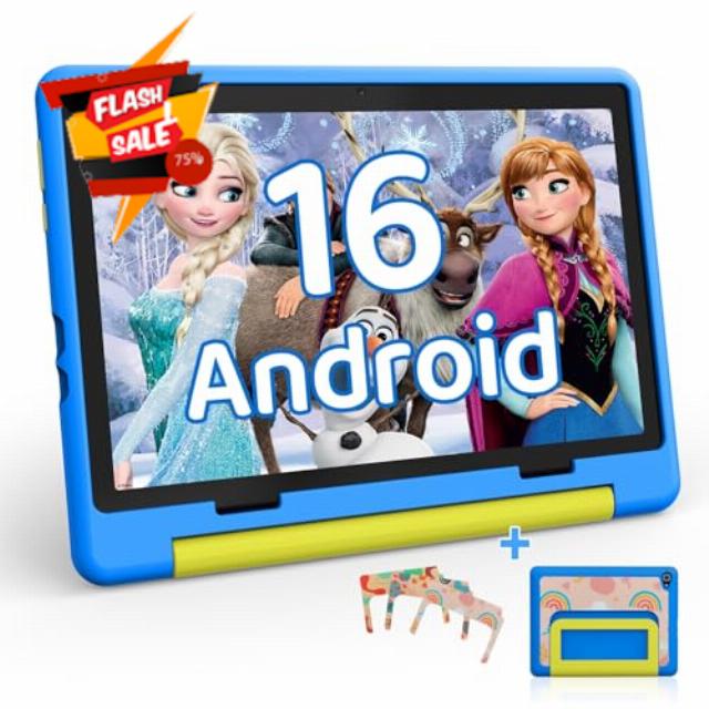 Gleeso Kids Tablet 10 inch Android 16