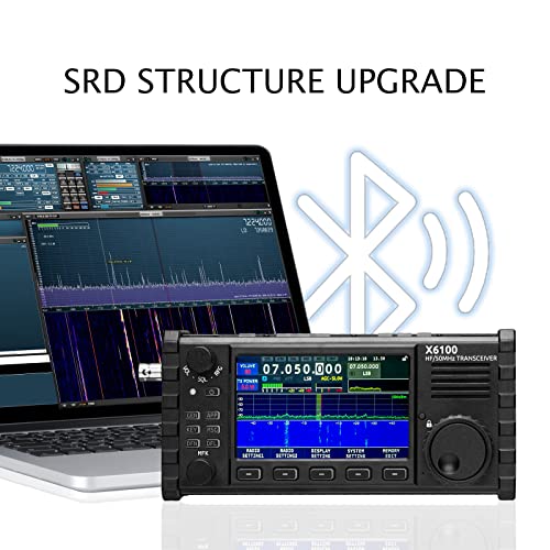 10W Full Mode SDR Radio Supports BT with 4" LCD Scree