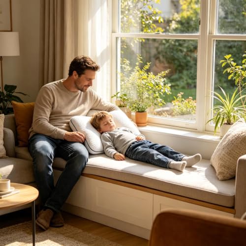 Spine Support Pillows for 1-12 Years
