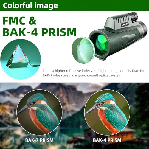 with BAK4 Prisms and FMC Lens