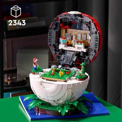 Eevee Figures & 3 Minifigures - DIY Room Decor - Collectible Gaming Gift Idea - 72154