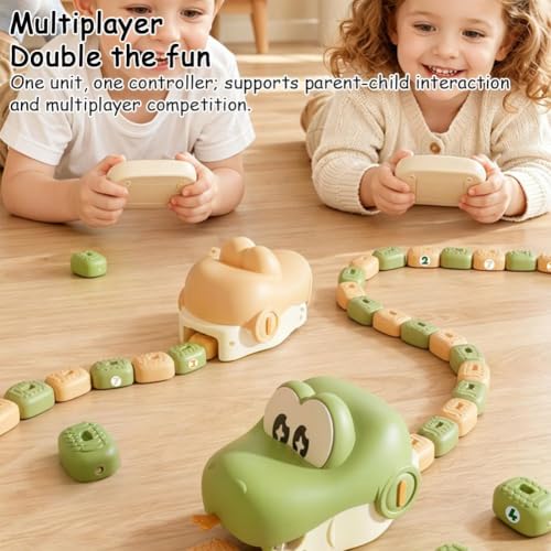 Remote Control Eating Snake Toys with Sound and Light