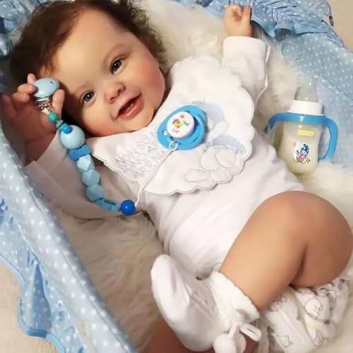 Reborn Dolls Girl 50cm Realistic Baby Doll Soft Body