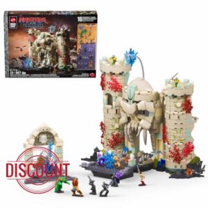 ​Mattel Brick Shop Masters of the Universe Building Set