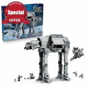 LEGO Star Wars 75454 Imperial Remnant AT-AT with INT-4 Toy - The Mandalorian and Grogu Model w/Shuttle
