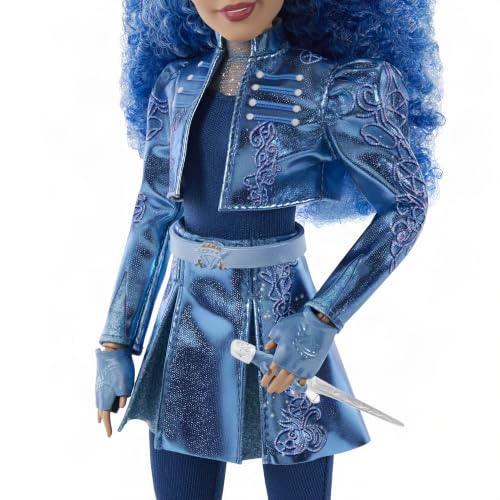 Daughter of Cinderella with Movie-Inspired Clothing