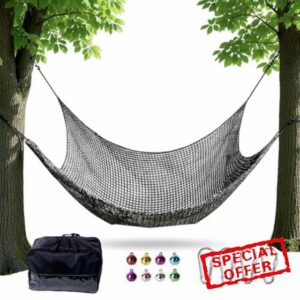 Double Layer Climbing Net 9.8'×9.8'