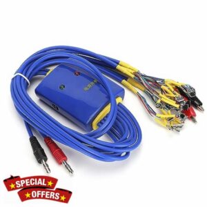 S115 Power Supply Test Cable with Smart Protection and Anti-Burn Features for and IOS Devices Plastic Material 1PC