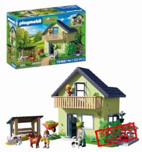 Playmobil | Country | Farmhouse | Residential Farmhouse with Balcony