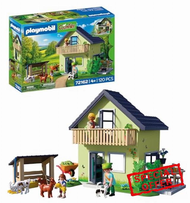 Playmobil | Country | Farmhouse | Residential Farmhouse with Balcony