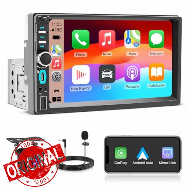 7 Inch Single Din Car Stereo