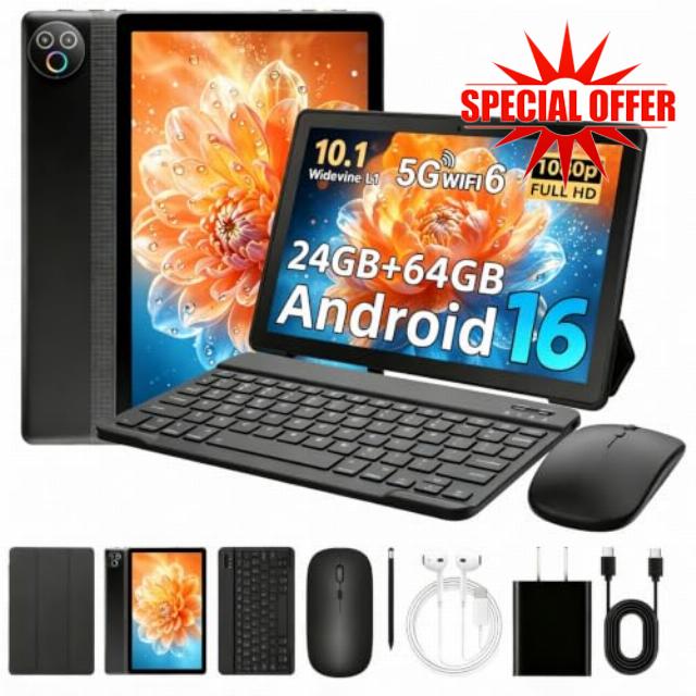 Android 16 Tablet