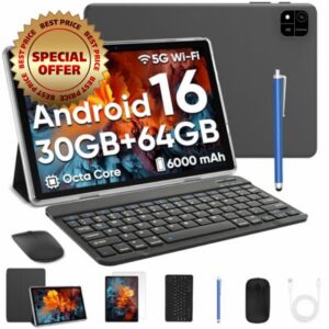 TUOHAITIME Android 16 Tablet