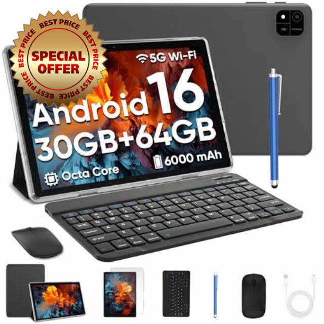 TUOHAITIME Android 16 Tablet